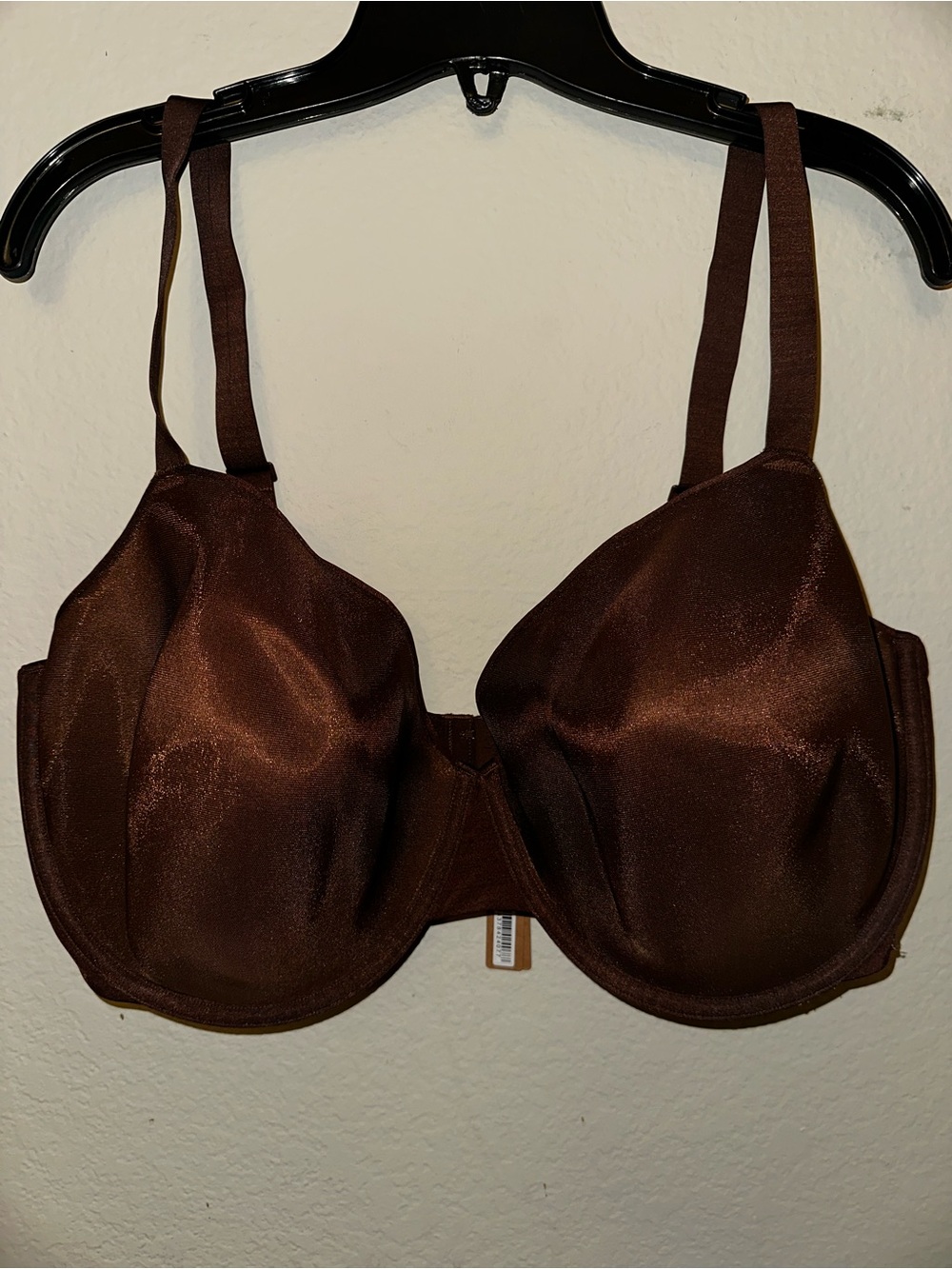 Skims weightless Demi bra color cocoa size 44H